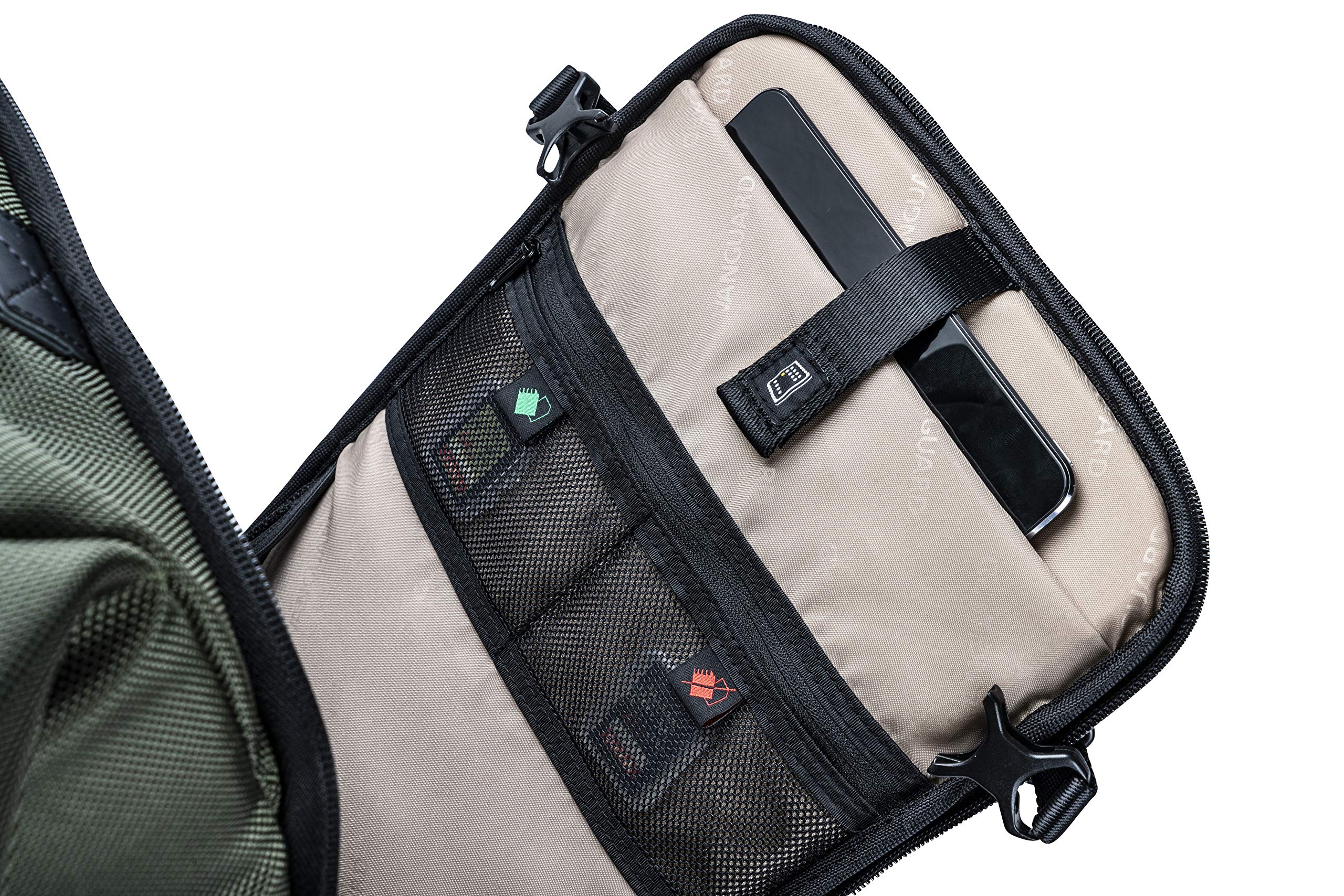 Vanguard VEO Select 43RB Rolltop Camera Backpack, Green