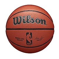WILSON NBA Authentic Series Basketball - Indoor/Outdoor, Size 7 - 29.5