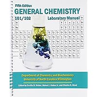 General Chemistry - Chemistry 101/102 General Chemistry - Chemistry 101/102 Spiral-bound