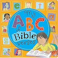 My ABC of Bible Verses My ABC of Bible Verses Board book Hardcover
