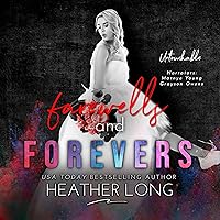 Farewells and Forever: Untouchable, Book 12 Farewells and Forever: Untouchable, Book 12 Audible Audiobook Kindle Hardcover Paperback