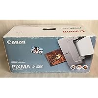 Canon PIXMA iP1600 Photo Printer (White)