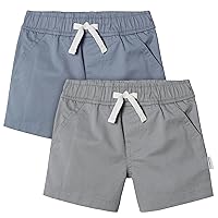 Gerber Unisex-Baby Gerber Baby Toddler Unisex Stretch Chino Shorts