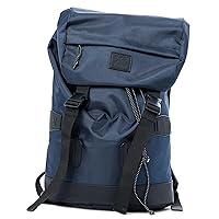 X RAY Canvas Rucksack Backpack Travel Overnight Weekend Bag for Men Women W/Capacity Adjustable 19L & Fits 15.6 Inch Laptop