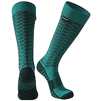 RANDY SUN Waterproof Skiing Socks, [SGS Certified] Unisex Knee High Breathable Hiking Trekking Sock 1 Pair