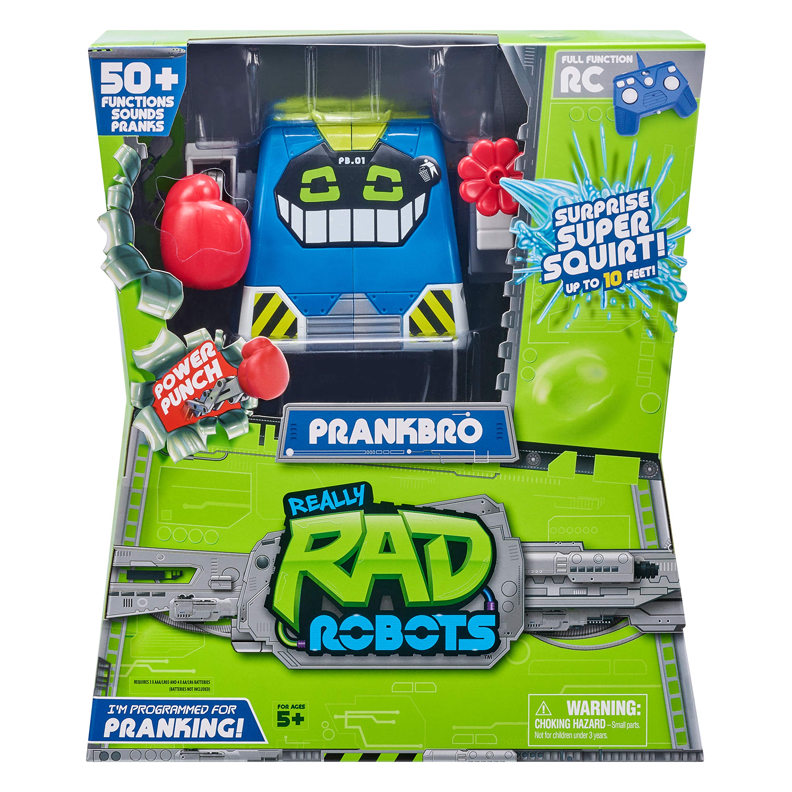 Really Rad Robots - Prankbro