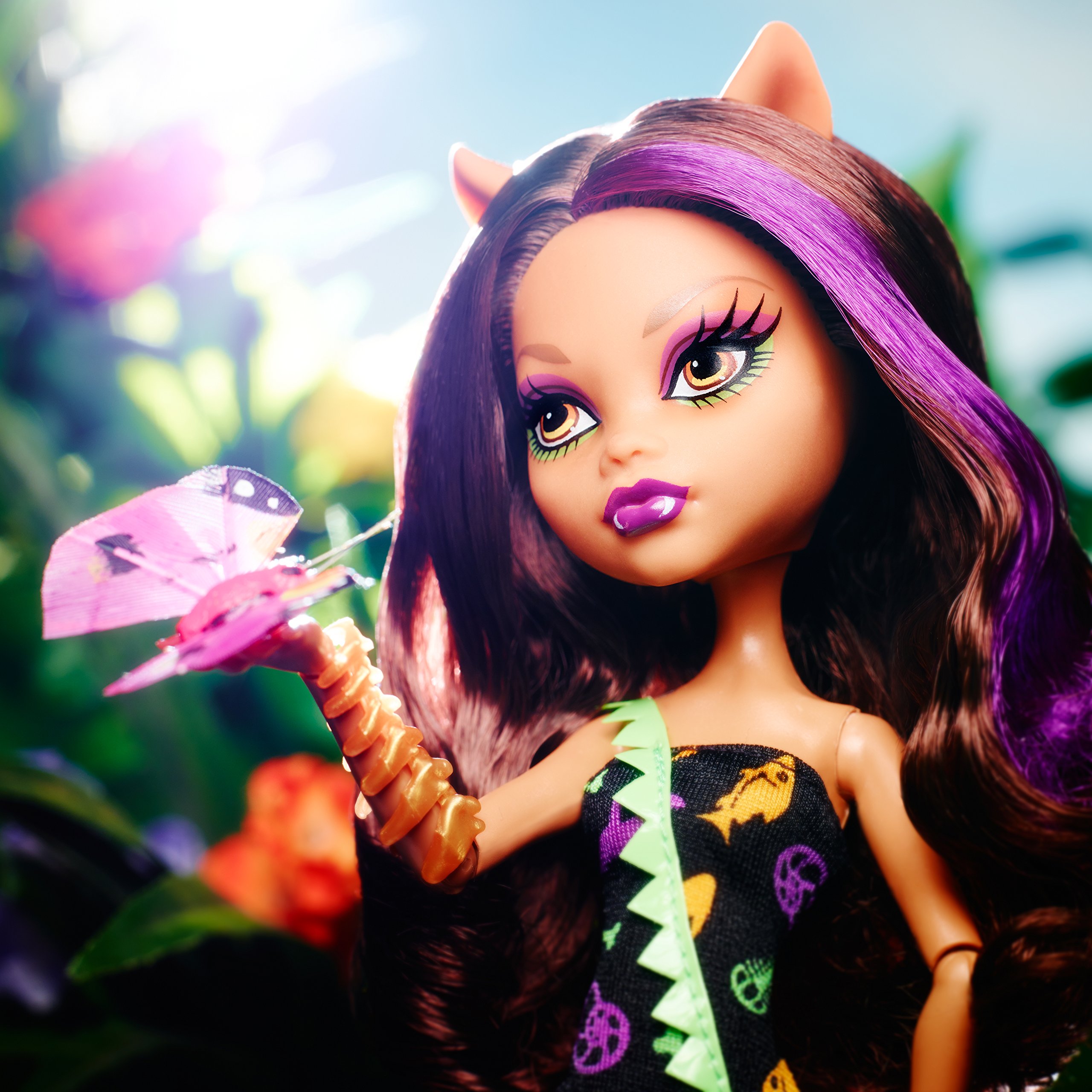 Mattel Monster High Freaky Field Trip Clawdeen Wolf Doll