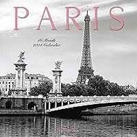 Graphique 2024 Paris Wall Calendar | 12” x 12” | Thick Paper | Home & Office Organizer | Large Monthly Grid | 3 Languages & Marked Holidays | 4 Month Preview Page for 2025