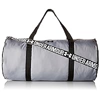 Under Armour womens Favorite Duffle , Steel (035)/Black , One Size