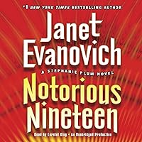 Notorious Nineteen: A Stephanie Plum Novel Notorious Nineteen: A Stephanie Plum Novel Audible Audiobook Kindle Mass Market Paperback Hardcover Paperback Preloaded Digital Audio Player