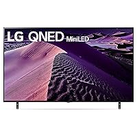 LG 55-Inch Class QNED85 Series Alexa Built-in 4K Smart TV, 120Hz Refresh Rate, AI-Powered 4K, Dolby Vision IQ and Dolby Atmos, WiSA Ready, Cloud Gaming (55QNED85UQA, 2022)