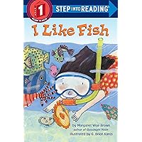 I Like Fish (Step into Reading) I Like Fish (Step into Reading) Paperback Kindle Library Binding