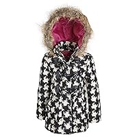 URBAN REPUBLIC Girl Toddler Hooded Winter Toggle Peacoat Puffer Jacket Coat