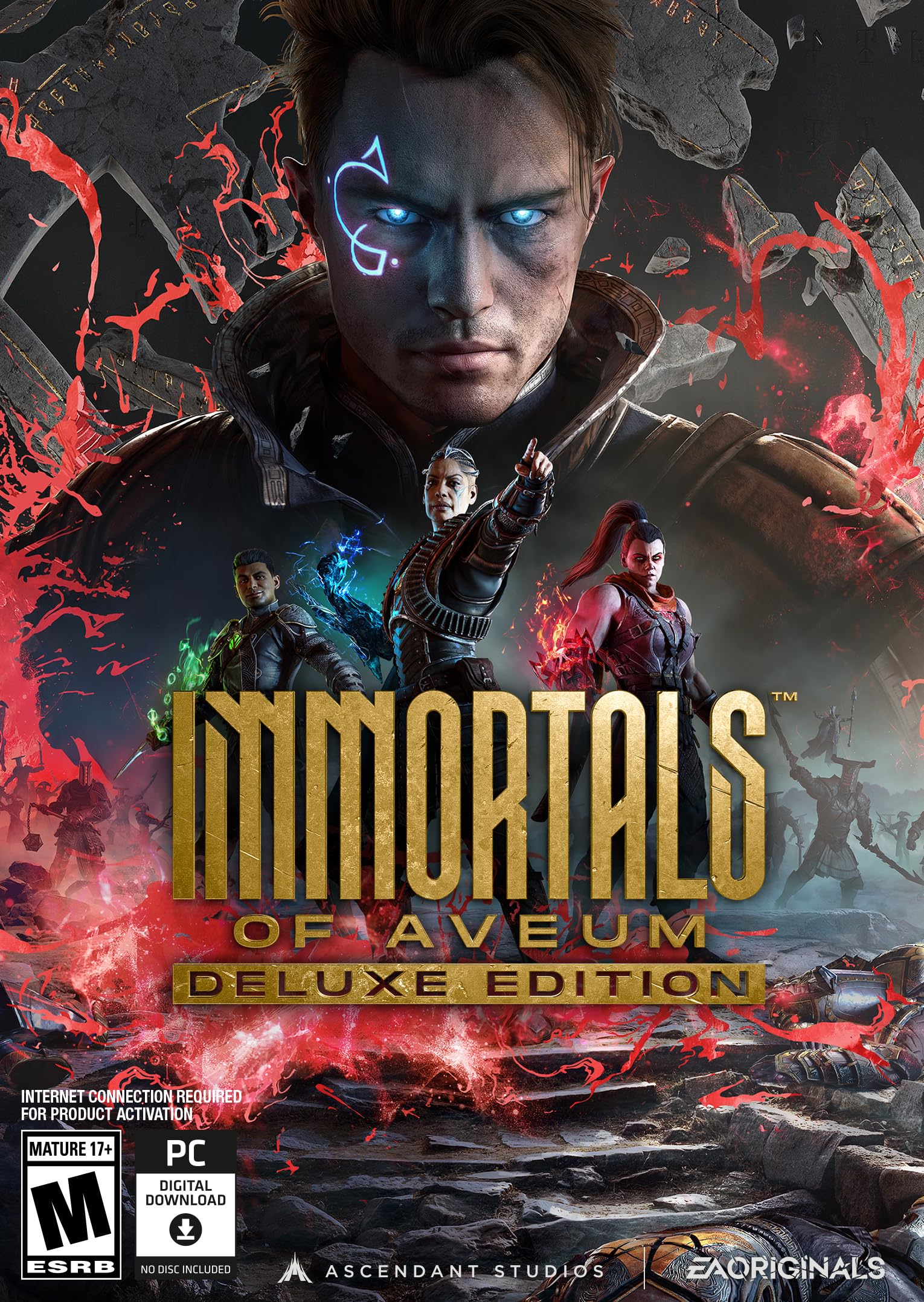 Immortals of Aveum Deluxe Edition - Origin PC [Online Game Code]