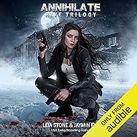 Annihilate: Hive Trilogy, Book 3 Annihilate: Hive Trilogy, Book 3 Audible Audiobook Kindle Paperback