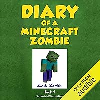A Scare of a Dare: Diary of a Minecraft Zombie, Book 1 A Scare of a Dare: Diary of a Minecraft Zombie, Book 1 Audible Audiobook Kindle Hardcover Paperback