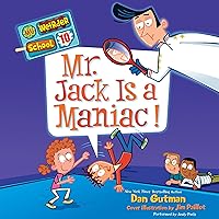 Mr. Jack Is a Maniac!: My Weirder School, Book 10 Mr. Jack Is a Maniac!: My Weirder School, Book 10 Audible Audiobook Kindle Paperback Library Binding Preloaded Digital Audio Player