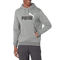 PUMA Men's Essentials+ Big Logo Fleece Hoodie