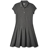 The Children'S Place Girls Short Sleeve Picque Polo Dress