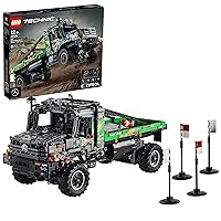 LEGO Technic App-Controlled 4x4 Mercedes-Benz Zetros Trial Truck 42129 Building Toy Set for Kids, Boys, and Girls Ages 12+ (2,129 Pieces)