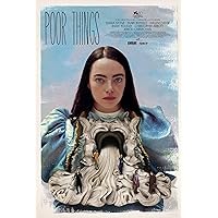 Poor Things 2023 Movie Poster Home Decor 11x17, Unframed