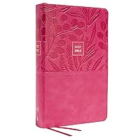 KJV Holy Bible: Large Print Single-Column with 43,000 End-of-Verse Cross References, Pink Leathersoft, Personal Size, Red Letter, Comfort Print: King James Version KJV Holy Bible: Large Print Single-Column with 43,000 End-of-Verse Cross References, Pink Leathersoft, Personal Size, Red Letter, Comfort Print: King James Version Imitation Leather