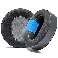 WC Freeze Maxwell - Cooling Gel Replacement Earpads for Audeze Maxwell Headphones by Wicked Cushions - Elevate Comfort, Durability, Thickness & Sound Isolation for Epic Gaming Sessions | Black