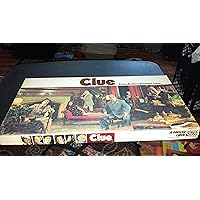 Vintage 1972 Parker Brothers Clue Detective Board Game