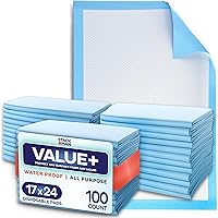 Chucks Pads Disposable [100-Pack] Underpads 17