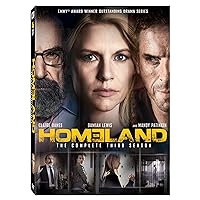 Homeland: Season 3 Homeland: Season 3 DVD Blu-ray