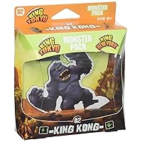 IELLO: Monster Pack King Kong Expansion, Strategy Board Game, Introduces King Kong Into The Roster, 2 to 6 Players, 30 Minute Play Time, Ages 8 and Up