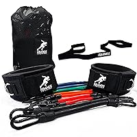 Kbands Cheer Bands (Cheer Resistance Bands, Stunt Strap, and Jump30 Digital Download Included)