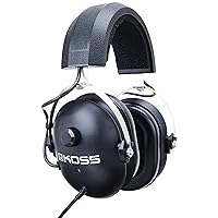 Koss QZ-99 Noise Reduction Stereophone, Standard Packaging,Black