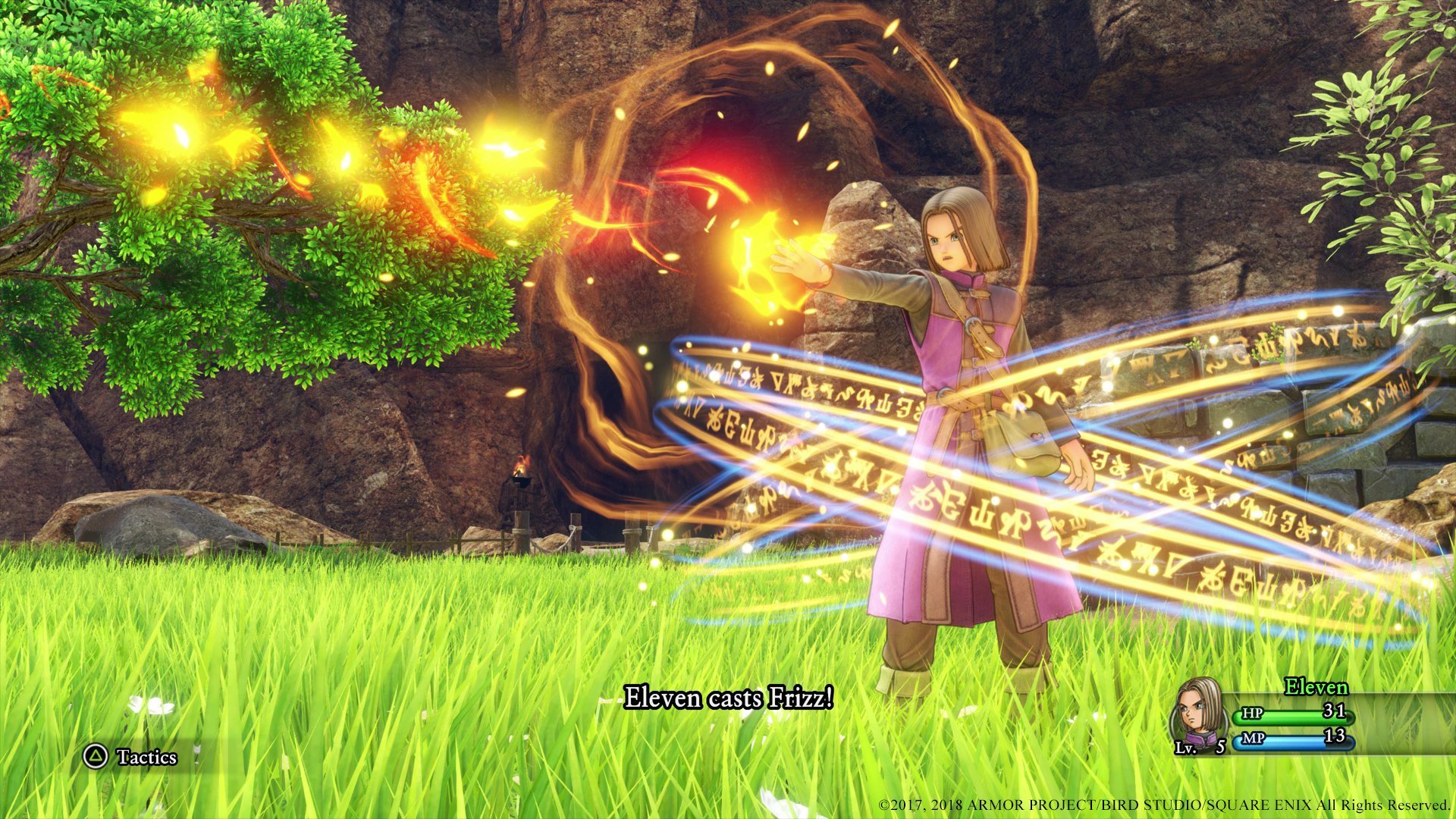 Dragon Quest XI Echoes of an Elusive Age, Edition of Light - PlayStation 4