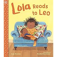 Lola Reads to Leo (Leo Can!) Lola Reads to Leo (Leo Can!) Paperback Audible Audiobook Hardcover Audio CD