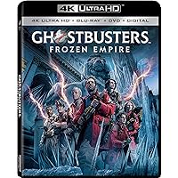 Ghostbusters: Frozen Empire - UHD/BD Combo + Digital [4K UHD] [Blu-ray] Ghostbusters: Frozen Empire - UHD/BD Combo + Digital [4K UHD] [Blu-ray] 4K Blu-ray DVD
