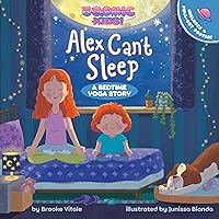 Alex Can't Sleep: A Cosmic Kids Bedtime Yoga Story
