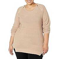 City Chic Women's Apparel Women's Citychic Plus Size Jumper Zip Front