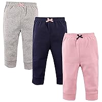 Luvable Friends Baby Boys' Cotton Pants