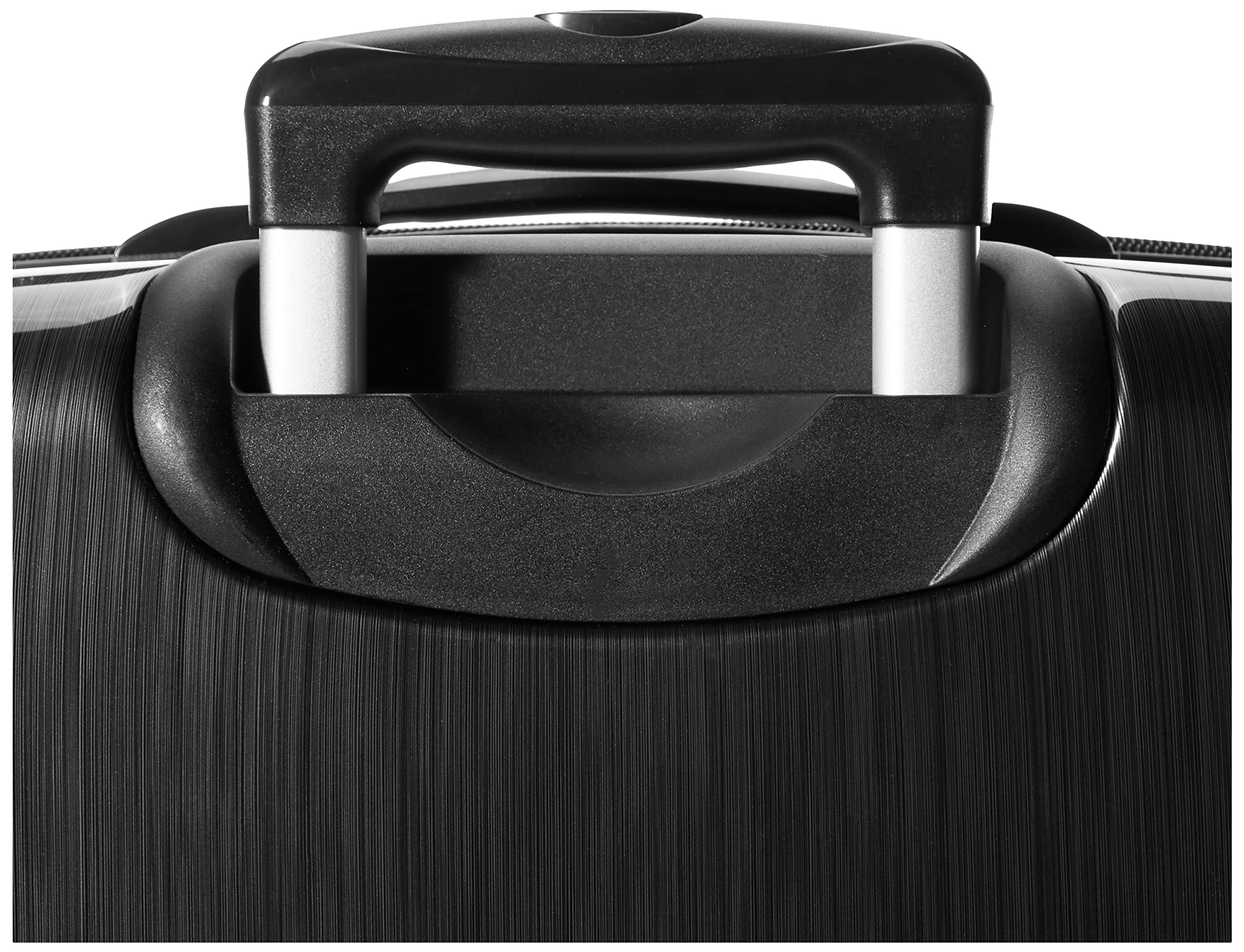 Samsonite Winfield 2 Hardside Expandable Luggage with Spinner Wheels, Checked-Large 28-Inch, Brushed Anthracite