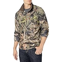 Nomad Men's Utility 1/2 Zip | Wind Resistant Pullover Hunting Jacket