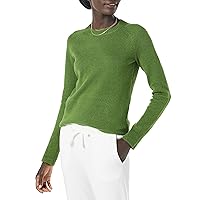 Amazon Essentials Women's Classic-Fit Soft Touch Long-Sleeve Crewneck Sweater