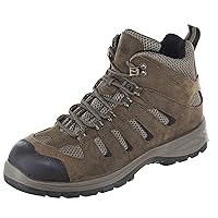 Northside Mens Axson Mid CT Composite Toe Waterproof Work Boots - Oil, Slip and Electrical Hazard Resistant Memory Foam with PU insole Waterproof Boot