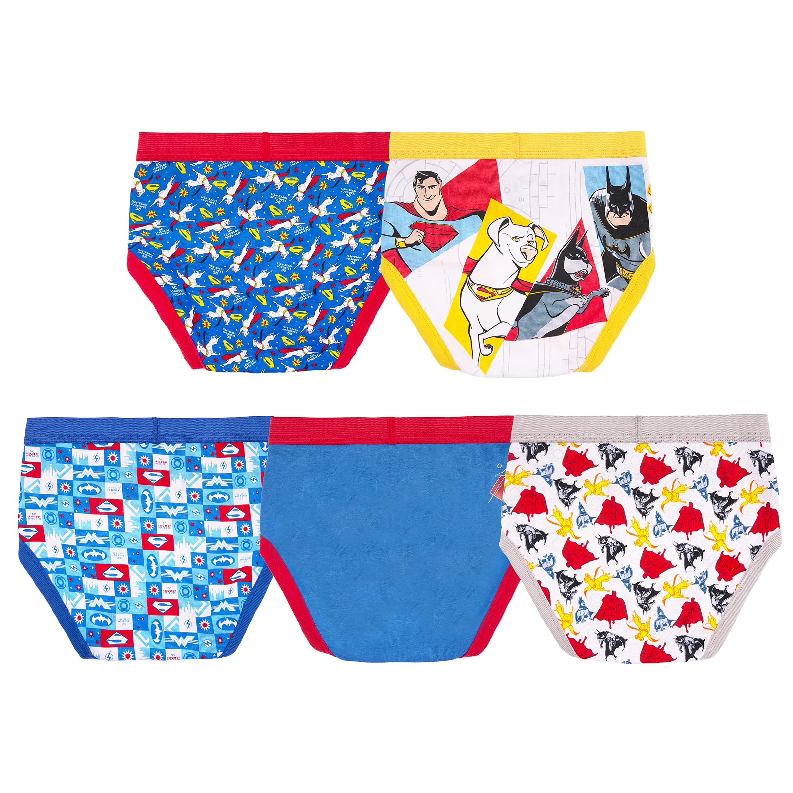 DC Comics Boys' League of Super-Pets Underwear