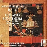 Bach: Le Clavier Bien tempéré, Deuxième Livre Bach: Le Clavier Bien tempéré, Deuxième Livre Audio CD MP3 Music