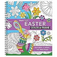 Color & Frame - Easter (Coloring Book) Color & Frame - Easter (Coloring Book) Spiral-bound