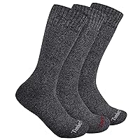 Timberland Women's 3-Pack Ribbed Marled Boot Socks