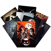 moriso Horror Posters (8 Pack) 11.4