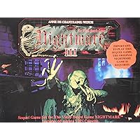 Nightmare III The Video Board Game - Annie De Chantraine Witch