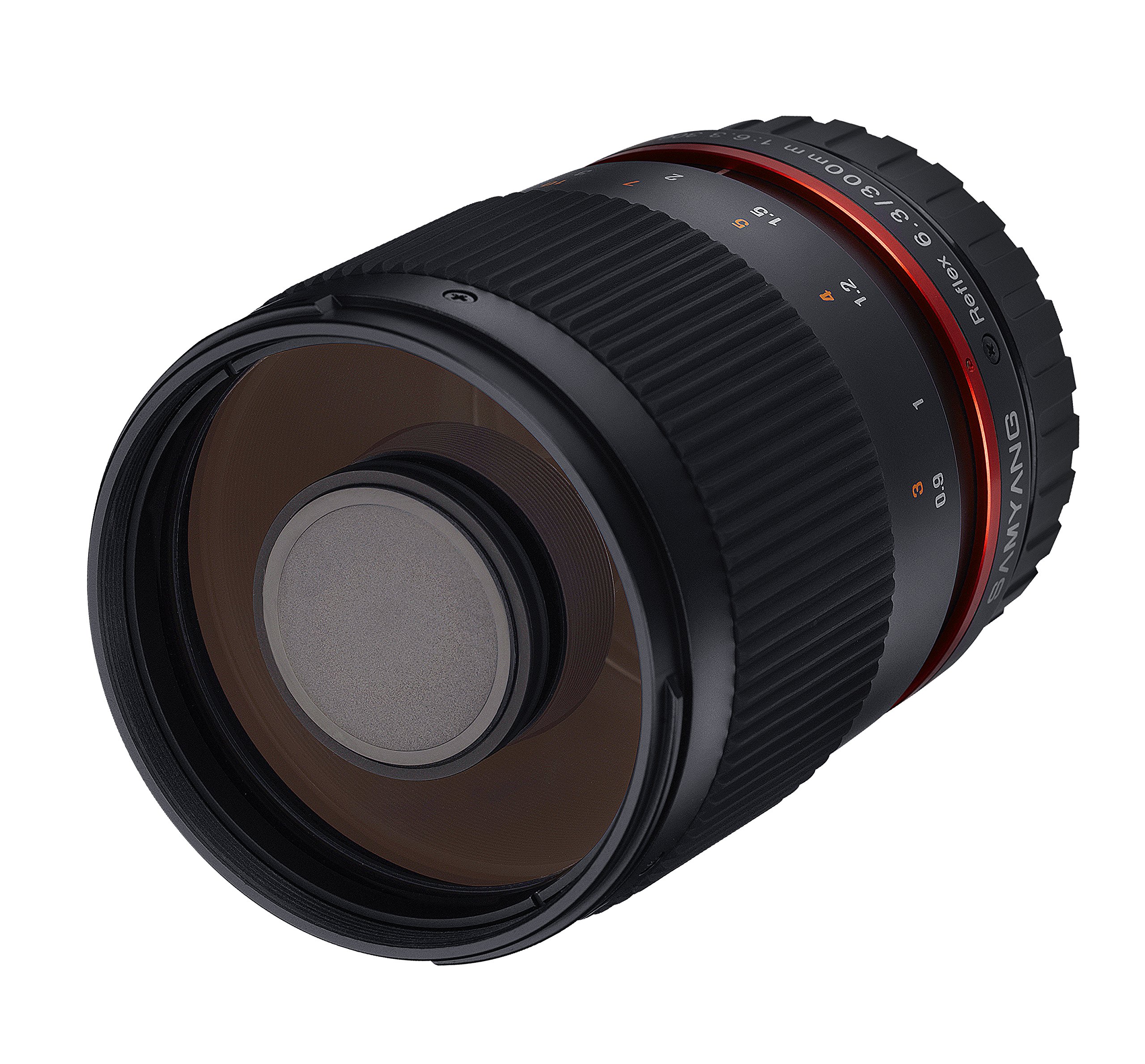 Samyang SY300M-E-BK 300mm F6.3 Mirror Lens for Sony NEX Mirrorless Interchangeable Lens Cameras - E-Mount